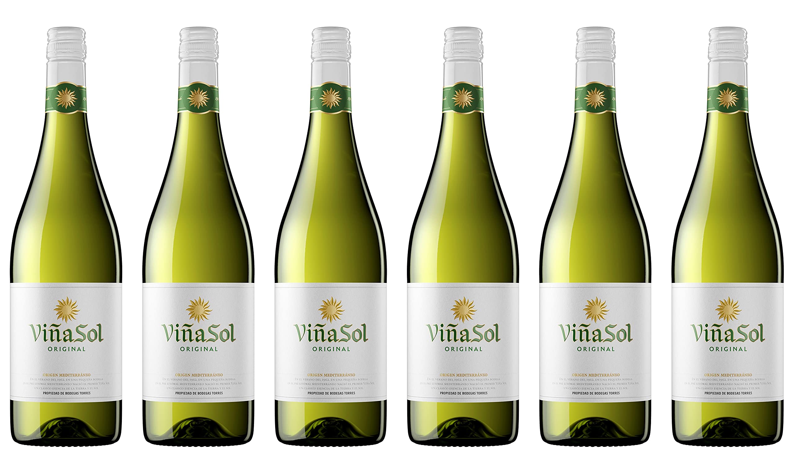 Familia Torres Vina Sol White Wine, 75cl, Case of 6 : Amazon.co.uk